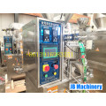 Automatic small cane sugar packing machine, brown sugar stick sachet filling and packing machine